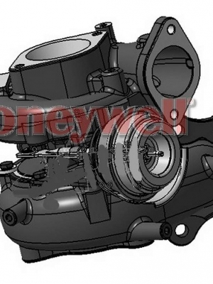 767720-5004S / 14411 EB70D NISSAN Frontier 2.5 Litros EURO 3