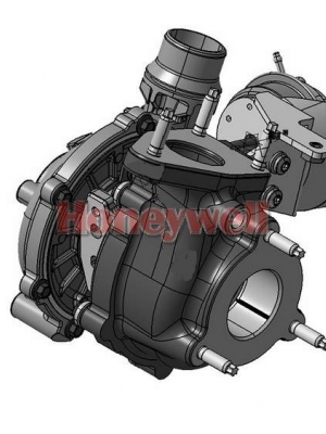 790179-5002S / 8200994322B RENAULT Master 2.3 DCI  (Turbo VNT)